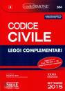 IZZO FAUSTO, Codice civile e leggi complementari