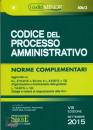 PAGANO ALESSANDRO, Codice del processo amministrativo