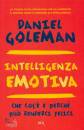 GOLEMAN DANIEL, Intelligenza emotiva