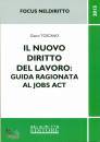 TOSCANO GIANNI, Il nuovo diritto del lavoro