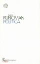 RUNCIMAN DAVID, Politica