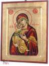 immagine di Vergine della Tenerezza (DON) 9 DOG 3 cm 18x23