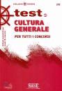 SIMONE, Test di cultura generale Per tutti i concorsi