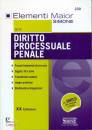 RUMORE MARIAROSA, Diritto processuale penale