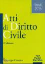 CASSANO GIUSEPPE, Atti di diritto civile