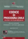 CARBONE SCORDAMAGLIA, Codice di procedura civile annotato giurisprudenza