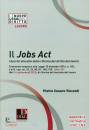 VINCENTI PIETRO, Il jobs act