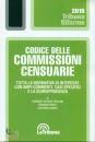 SFORZA FOGLIANI - ME, Codice delle commissioni censuarie