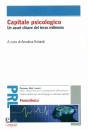 ROLANDI ANNALISA, Capitale psicologico - (Risorse umane personalit)