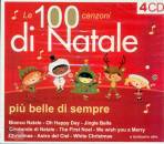 immagine di Le 100 canzoni di Natale Cofanetto con 4 CD