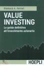 FERRARI GIANLUCA, Value investing