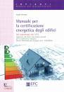 immagine di Manuale per certificazione energetica edifici
