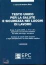 PAIS ANDREA, Testo unico per la salute e sicurezza