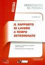 AA.VV., Il rapporto di lavoro a tempo determinato