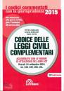 DUBOLINO - COSTA, Codice delle leggi civili complementari