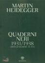 immagine di Quaderni neri 1931-1938 (riflessioni ii-vi)