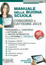 SIMONE, Manuale della buona scuola concorso cattedre 2015