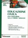 NISSOLINO, Educazione civica per concorsi nelle forze armate