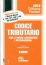 TUNDO FRANCESCO, Codice tributario