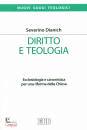 DIANICH SEVERINO, Diritto e teologia