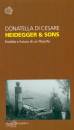 DI CESARE, Heidegger & sons