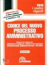 LA TRIBUNA, Codice del nuovo processo amministrativo