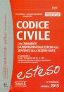 ARIOLA - CIAFARDINI, Codice civile esteso