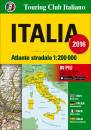 immagine di Italia atlante stradale 1:200.000  2016