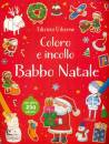 Taplin Sam, Babbo Natale Coloro e incollo