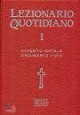 immagine di Lezionario quotidiano Avvento - Natale