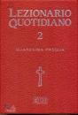 immagine di Lezionario quotidiano quaresima - pasqua