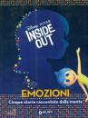 GIUNTI, Emozioni Inside out  Disney Pixar