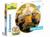 SCATOLA, Minions Orlando - Round  puzzle