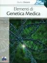 CLEMENTI MAURIZIO, Elementi di Genetica medica