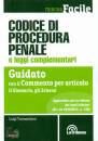 TRAMONTANO LUIGI, Codice di procedura penale e leggi complementari