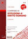 DEL GIUDICE FEDERICO, Compendio di Istituzioni di Diritto Romano