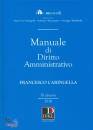 CARINGELLA FRANCESCO, Manuale di diritto amministrativo 2016