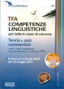 SIMONE, Competenze linguistiche TFA