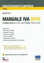 FORTE NICOLA, Manuale IVA 2016