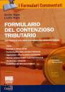 NIGRO LUCILLA BENITO, Formulario del contenzioso tributario