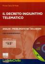 DI PAOLA NUNZIO S., Il decreto ingiuntivo telematico