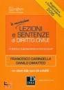 CARINGELLA DIMATTEO, Le nuovissime lezione e sentenze diritto civile