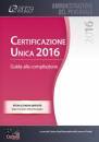 immagine di Certificazione unica 2016