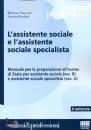 GIACCONI - BONIFAZI, Assistente sociale Assistente sociale specialista