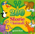 GIUNTI, 200 storie di animali