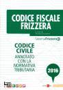 FRIZZERA, Codice civile annotato con la normativa tributaria