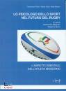 FABBRI - GHISI......, Lo psicologo dello sport nel futuro del rugby