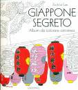 DE LAS CASES, Giappone segreto-album da colorare antistress