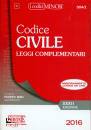 IZZO FAUSTO, Codice civile 2016