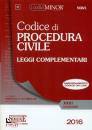 JACOBELLIS MARCELLO, Codice di procedura civile